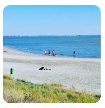 'T Groentje Baarland Esterno foto
