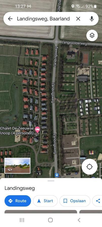 'T Groentje Baarland Esterno foto